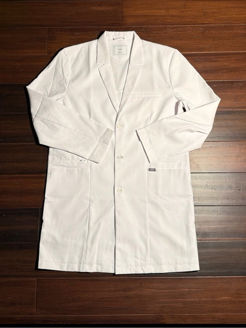 Figs White Lab Coat: XL